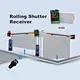 infrared detector security sensor for garage doors