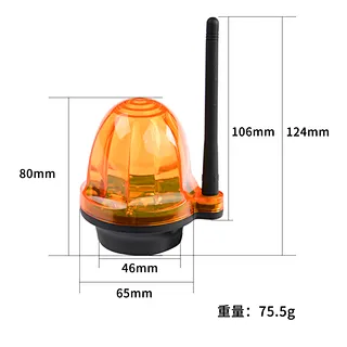 indoor LED alarm flash light