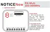 Universal Receiver Board Multi Frequency