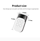 universal garage door rf remote control