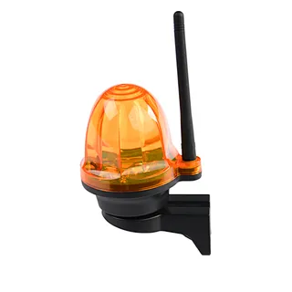 LED alarm flash light that can ring