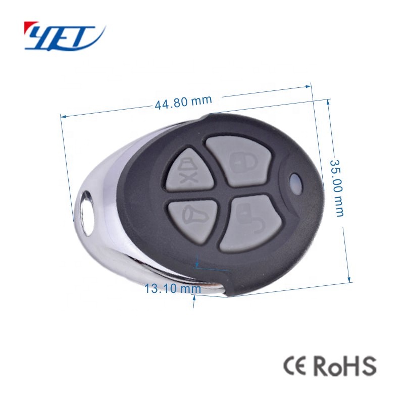 433mhz rf transmitter remote control switch