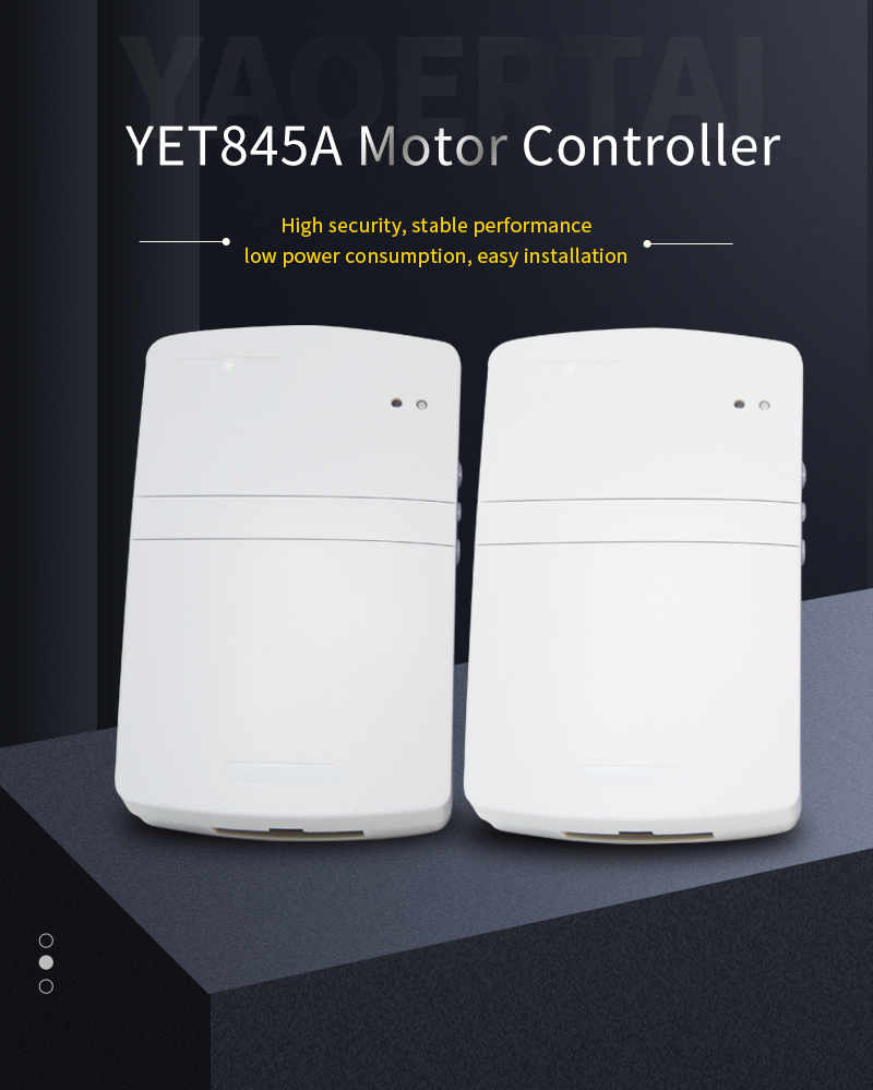 motor gate opener controller