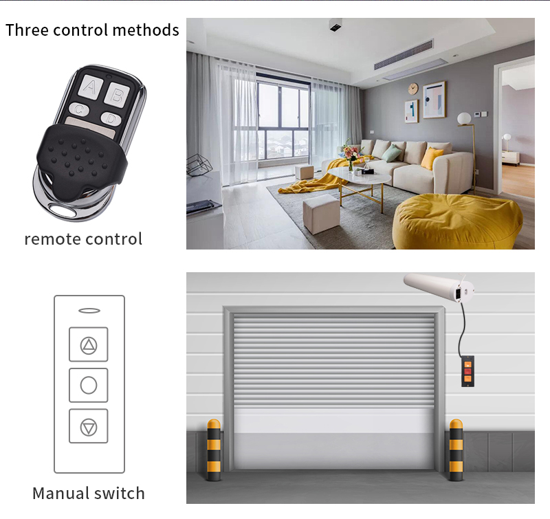 220VAC gate opener controller