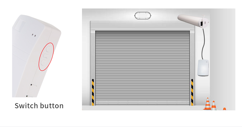 Tubular motor rolling shutter control board gate opener controller