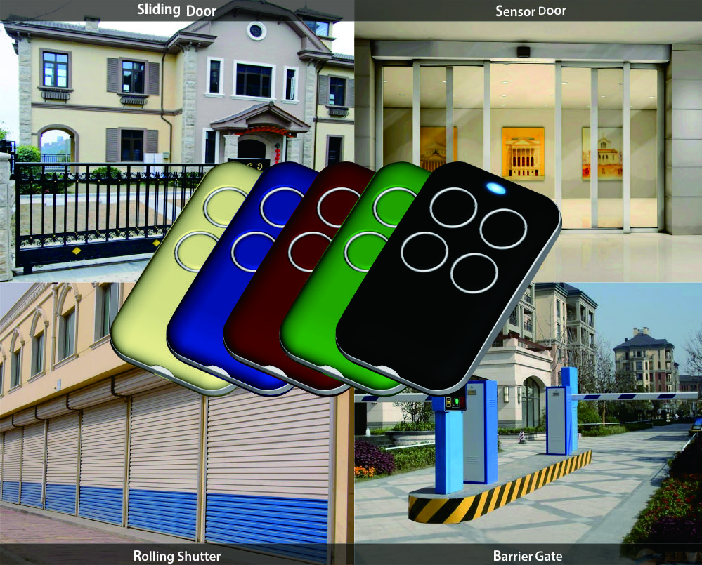 Multi Frequency remote control1
