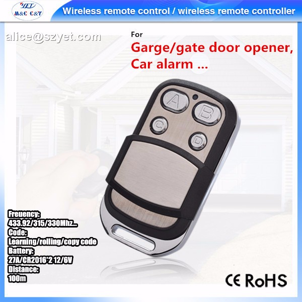 remote control duplicator