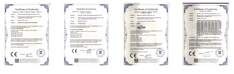 rf remote control factory CE&RoHS