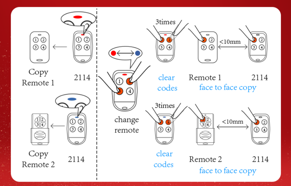 remote control duplicator