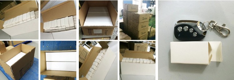 rf remote control package