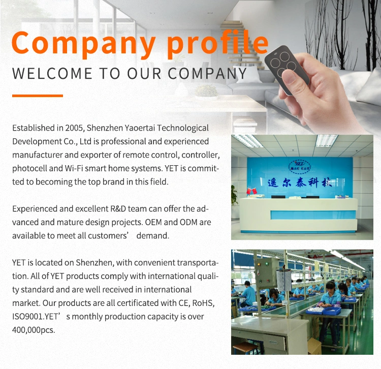 remote control manufacturer