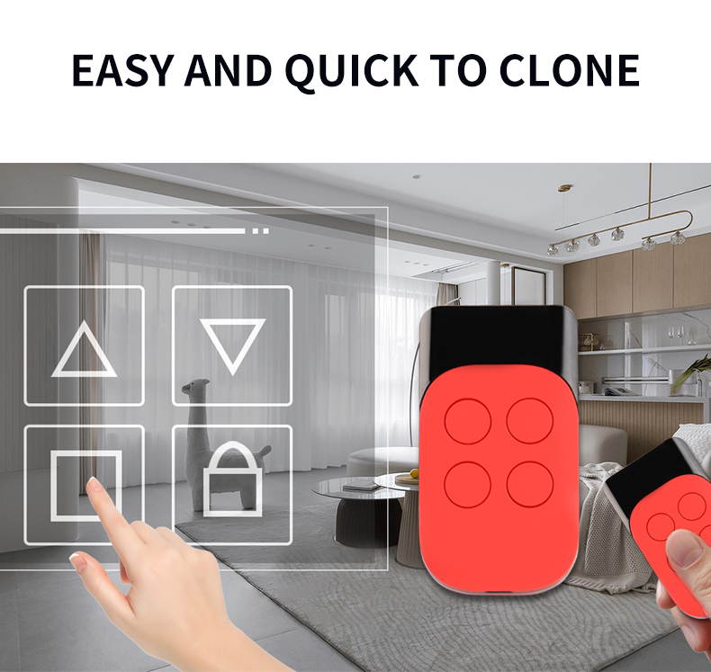 garage door opener remote