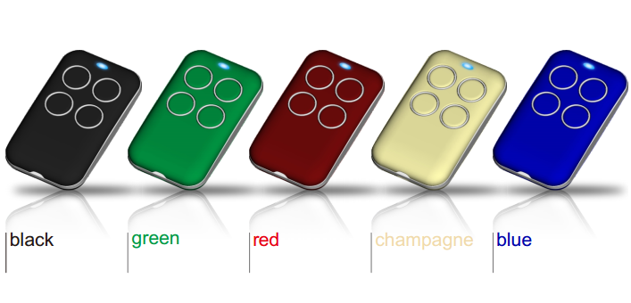 universal garage door remote