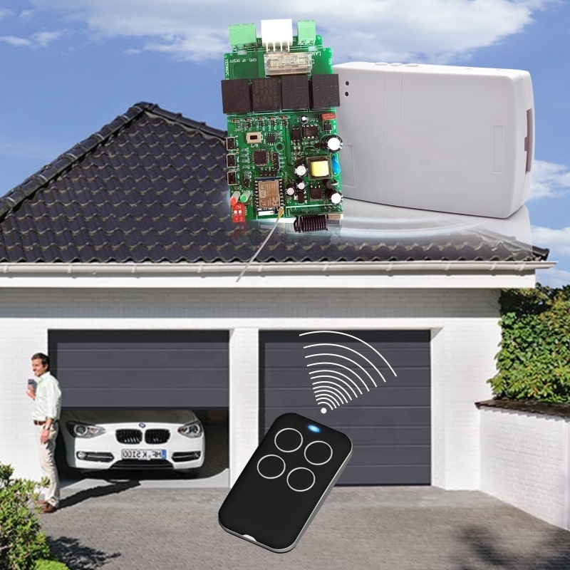 gate opener remote