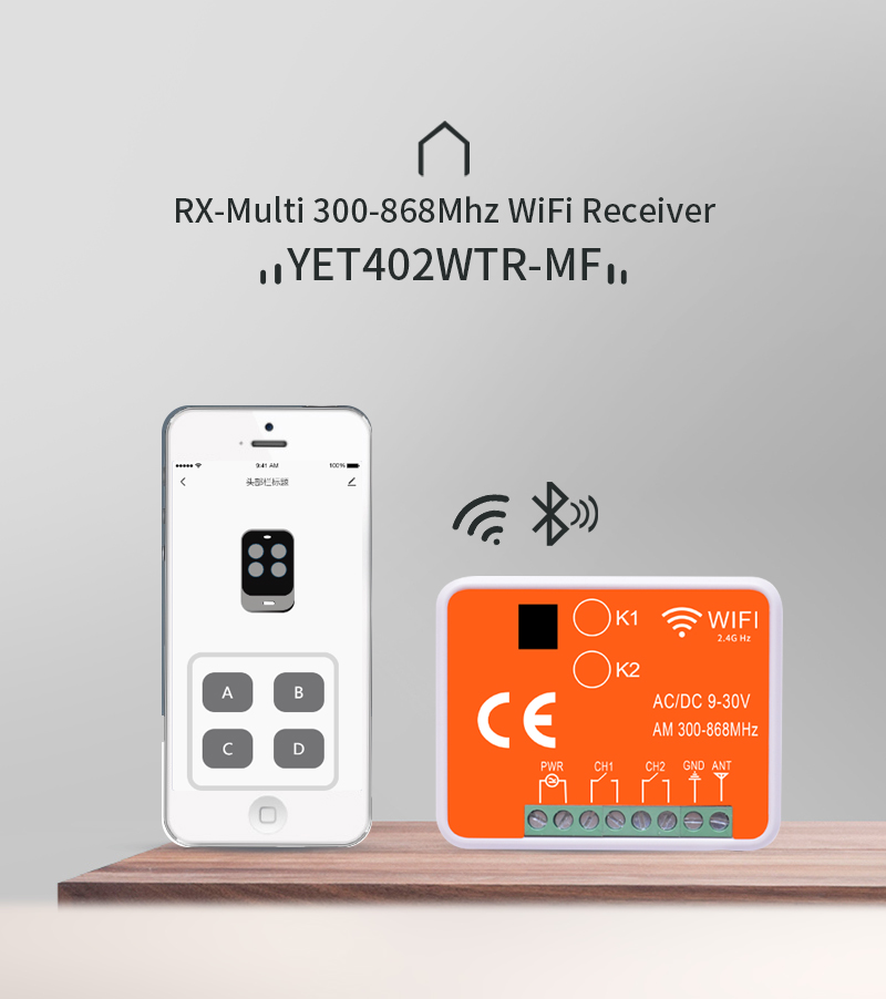 WiFi receiver