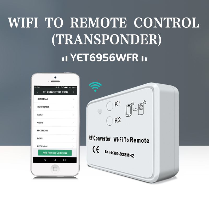 rf converter wifi to remote