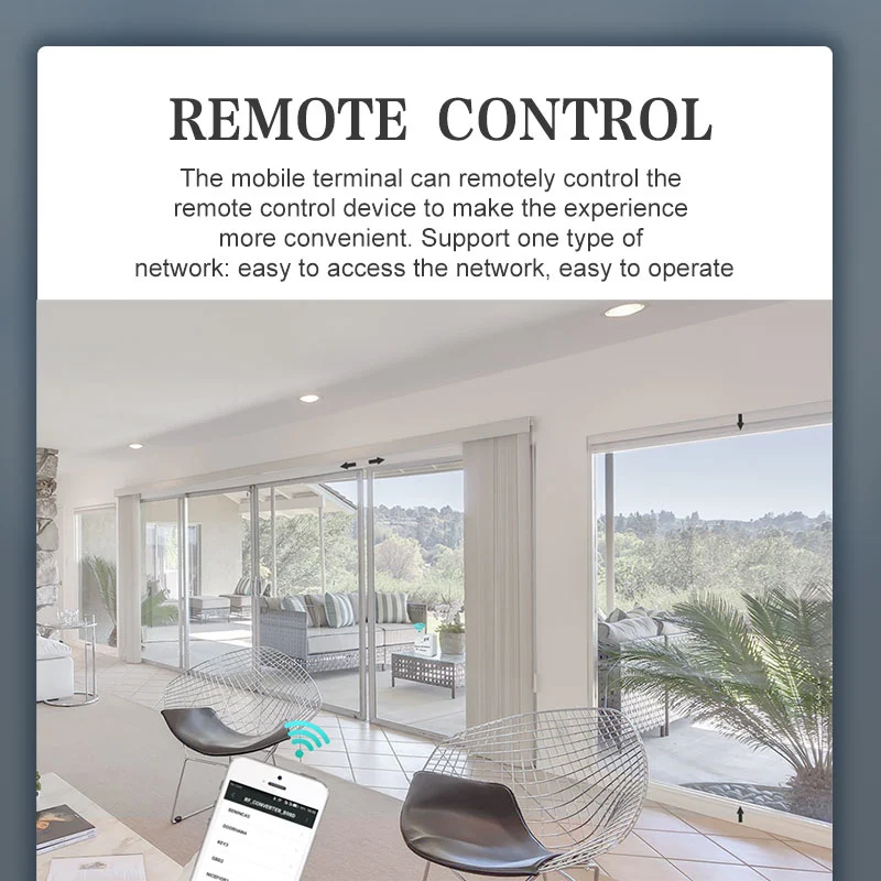 wifi to remote rf converter