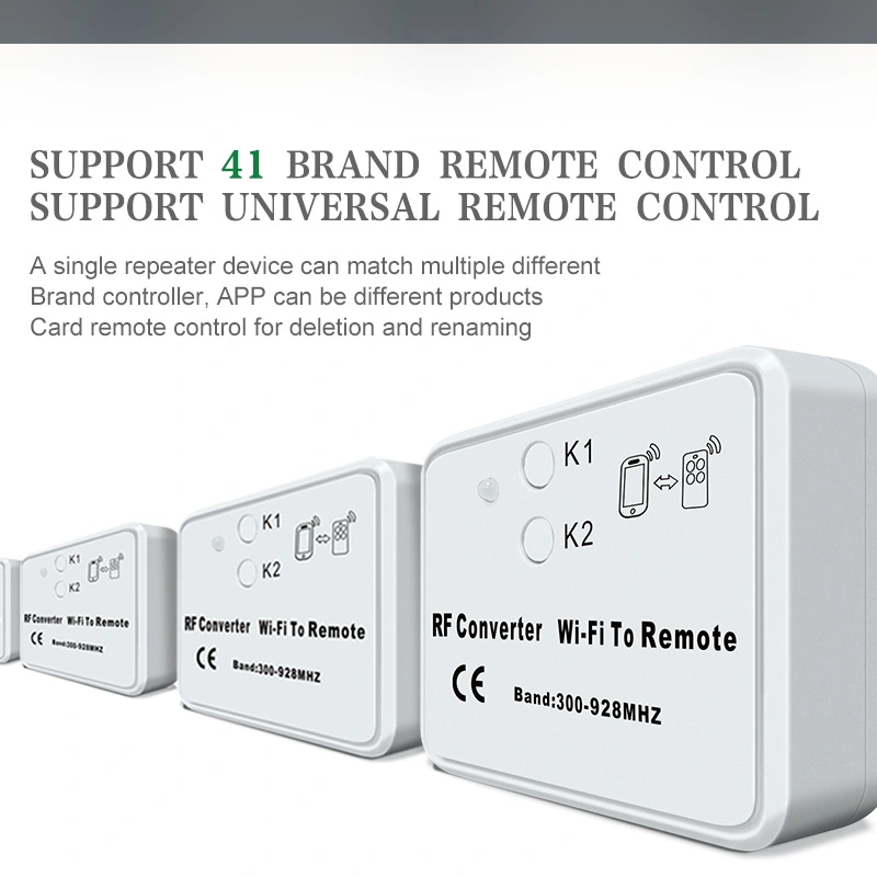 wifi to remote rf converter