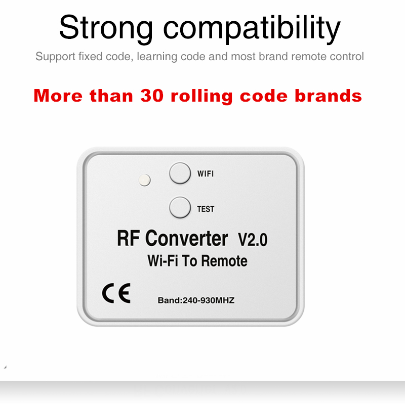 WiFi to RF Converter