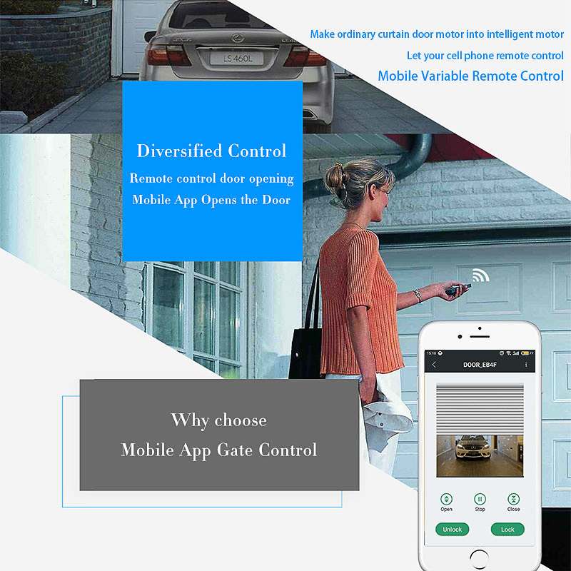 roller shutter door controller