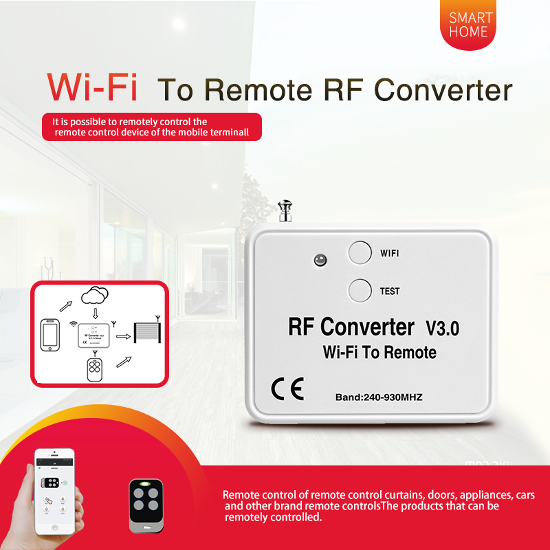 WiFi to RF Converter