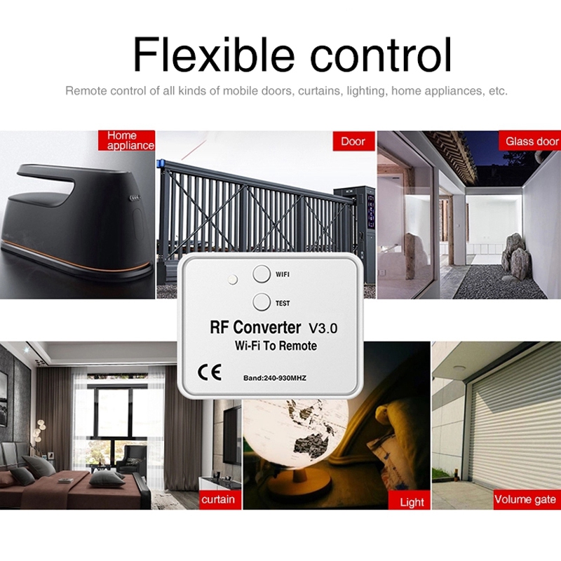 wifi to remote rf converter