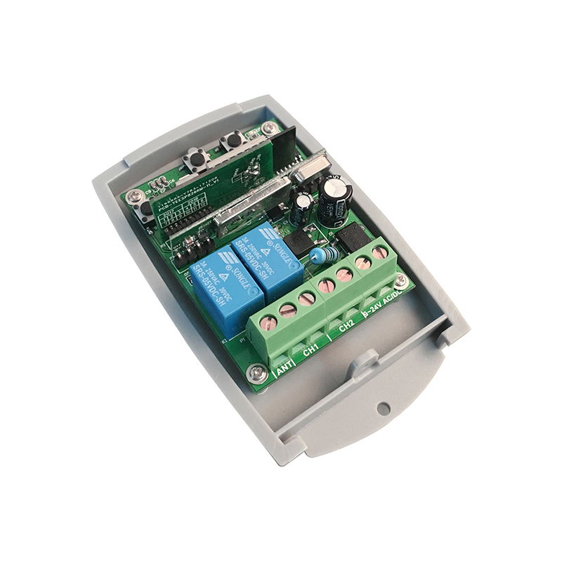Wireless Receiver and Transmitter