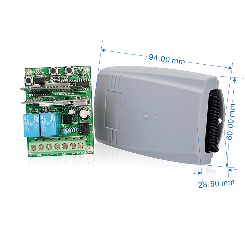 wireless switch and receiver