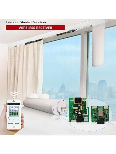 Tubular Garage Door Motor Controller for Leaves Shutter