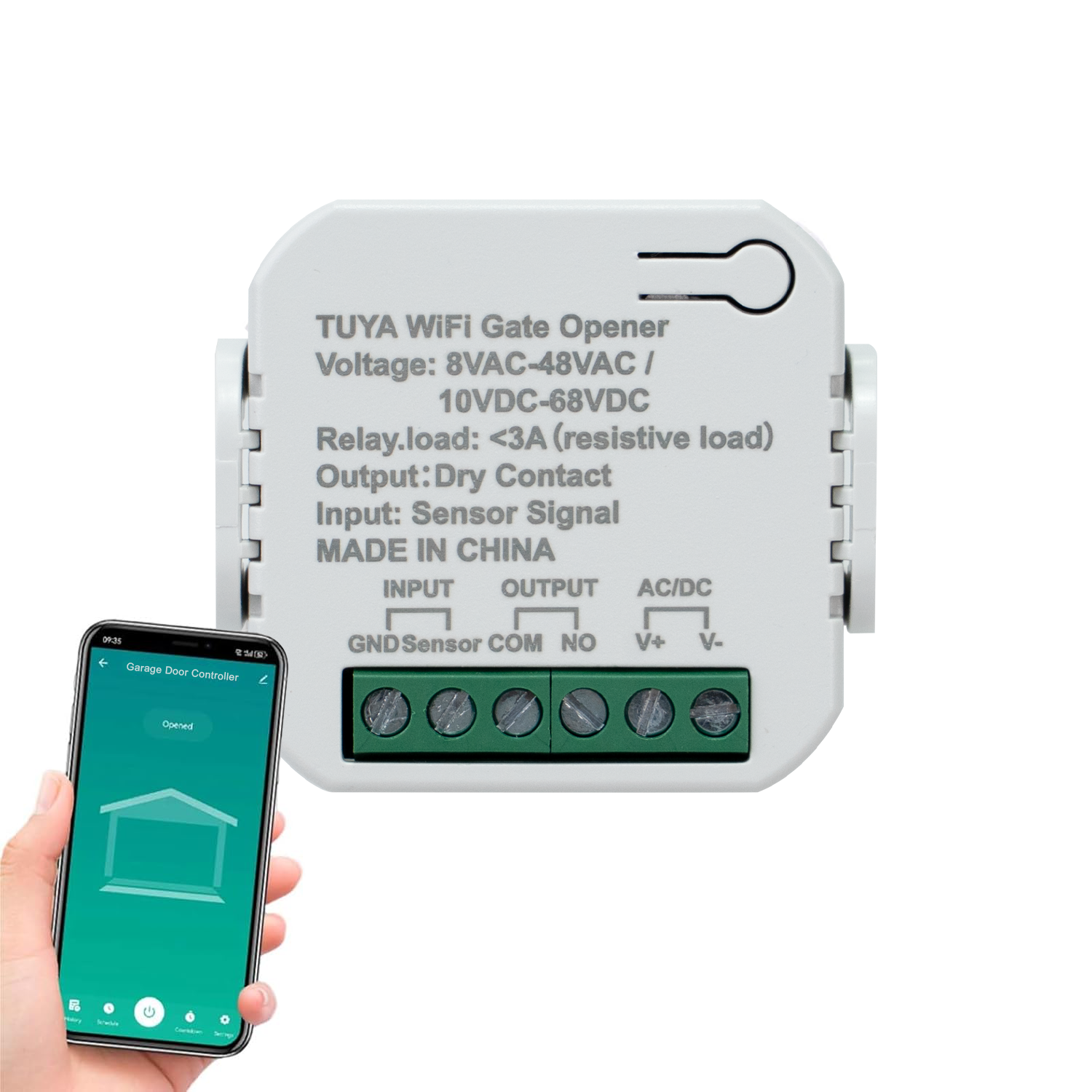 One-way TUYA Wireless Smart Receiver