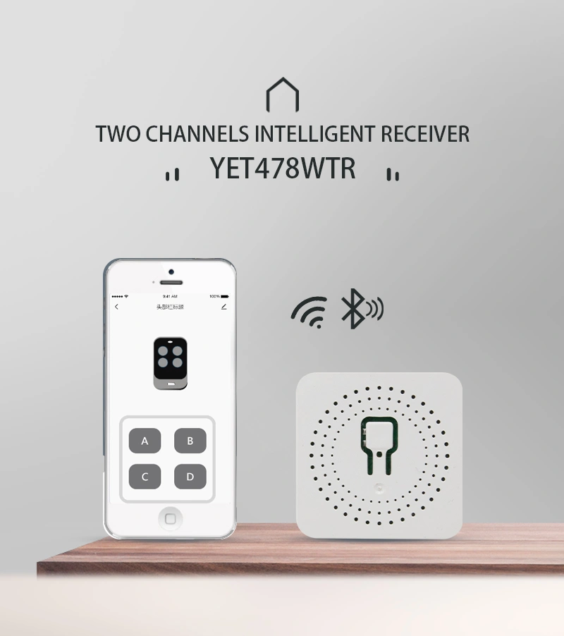 Two Channels WIFI Receiver
