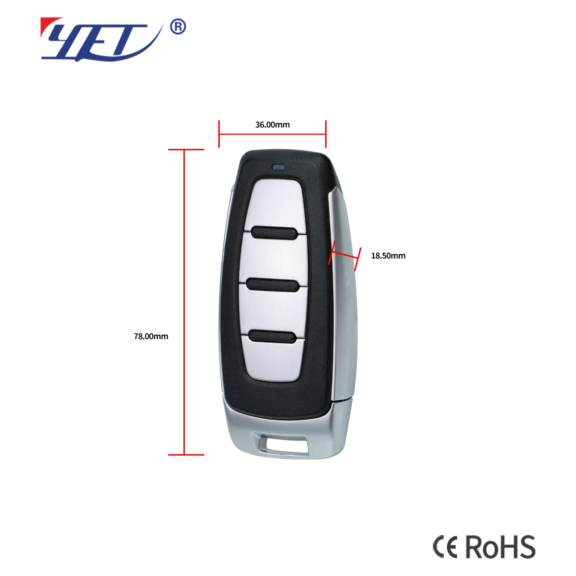 Electric Door Remote Control Duplicator Transmitter