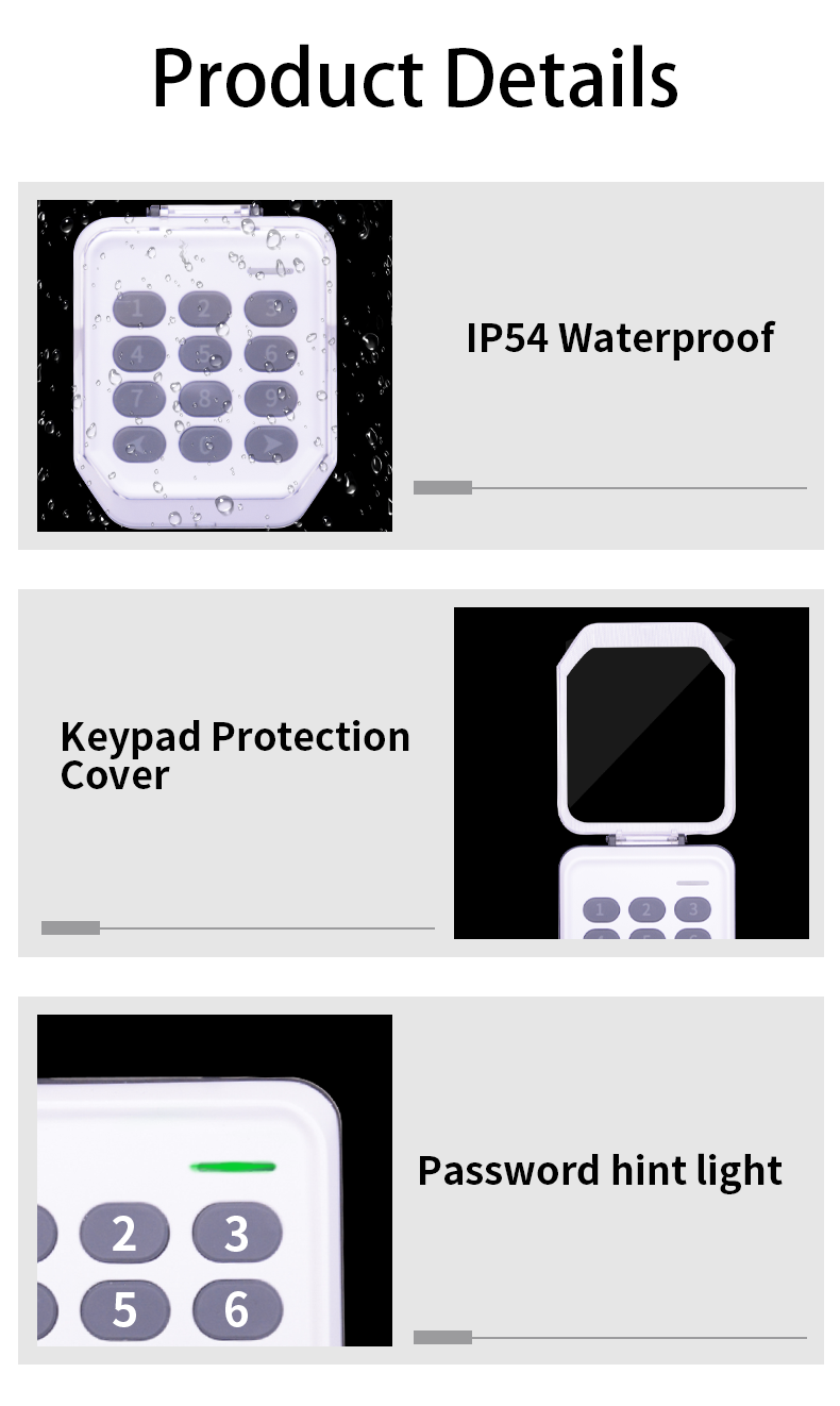remote control keypad