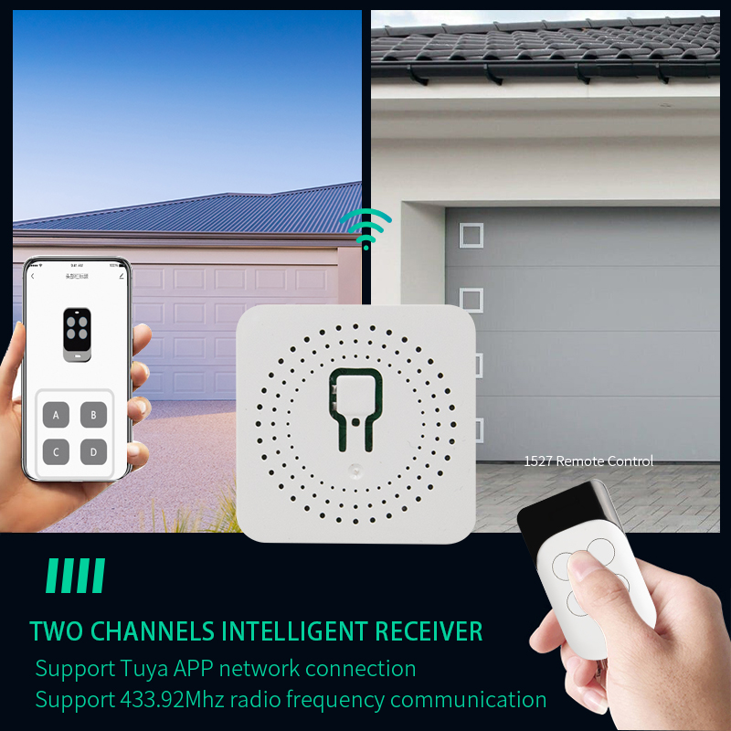 WIFI Receiver with 1527 remote control