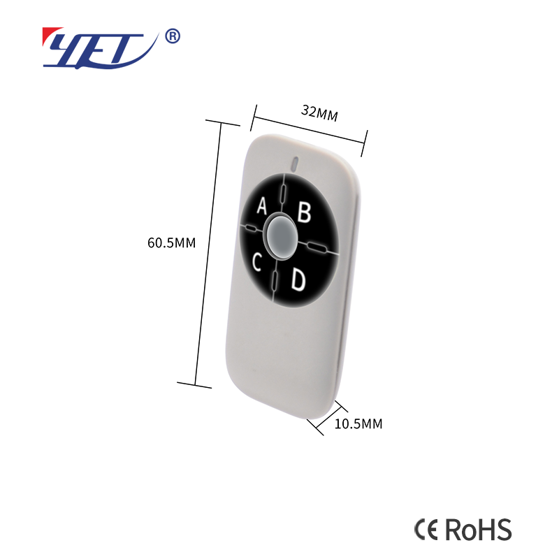 universal garage door remote control
