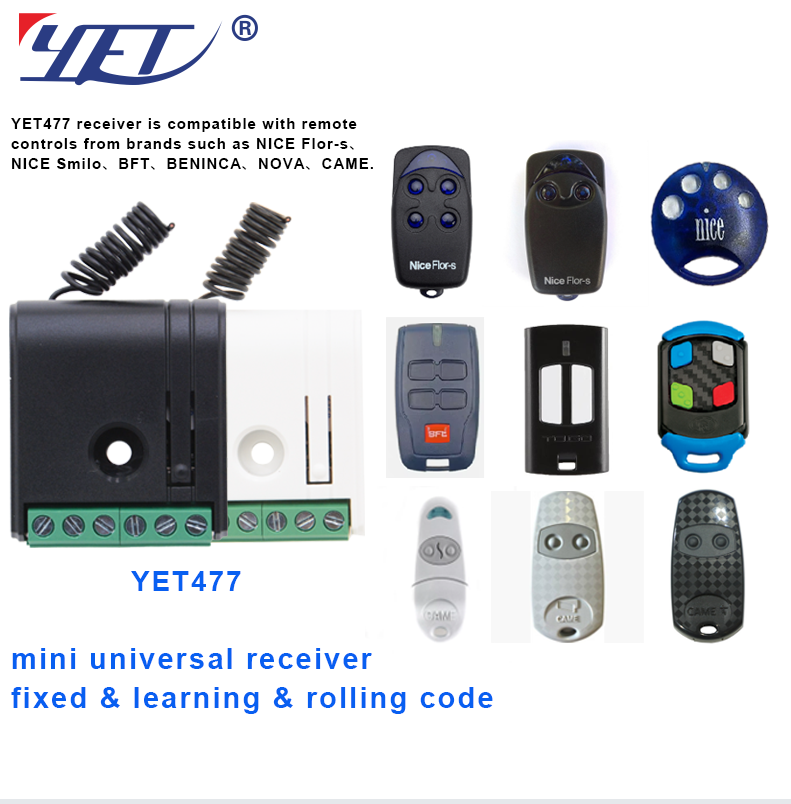universal receiver