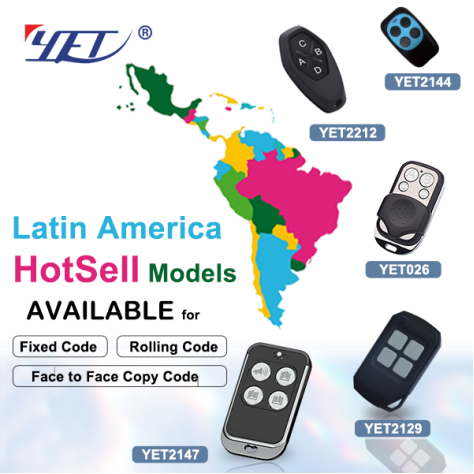 wireless remote control keyfobs