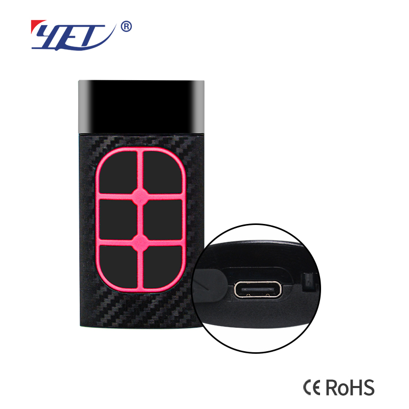 multi-frequency copy remote control