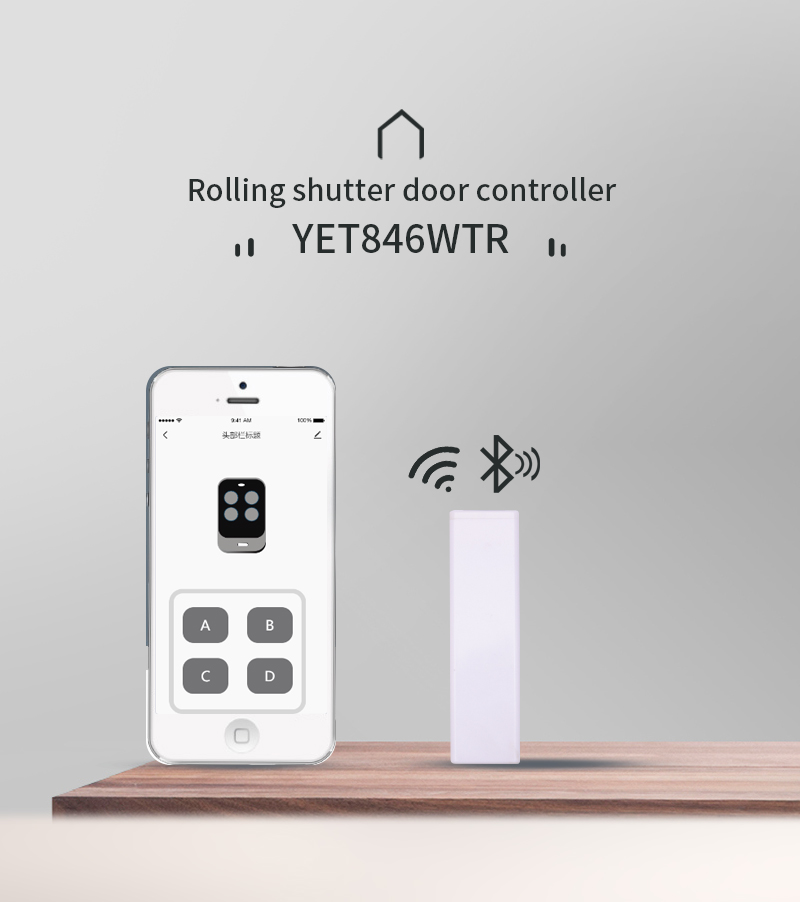rolling shutter door controller