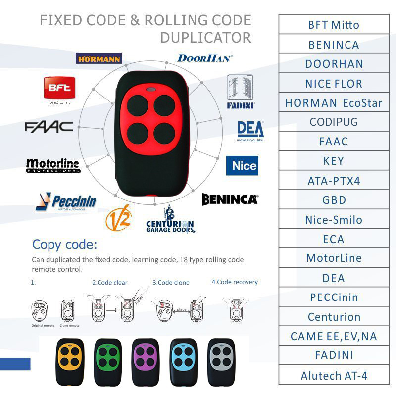 remote control duplicator