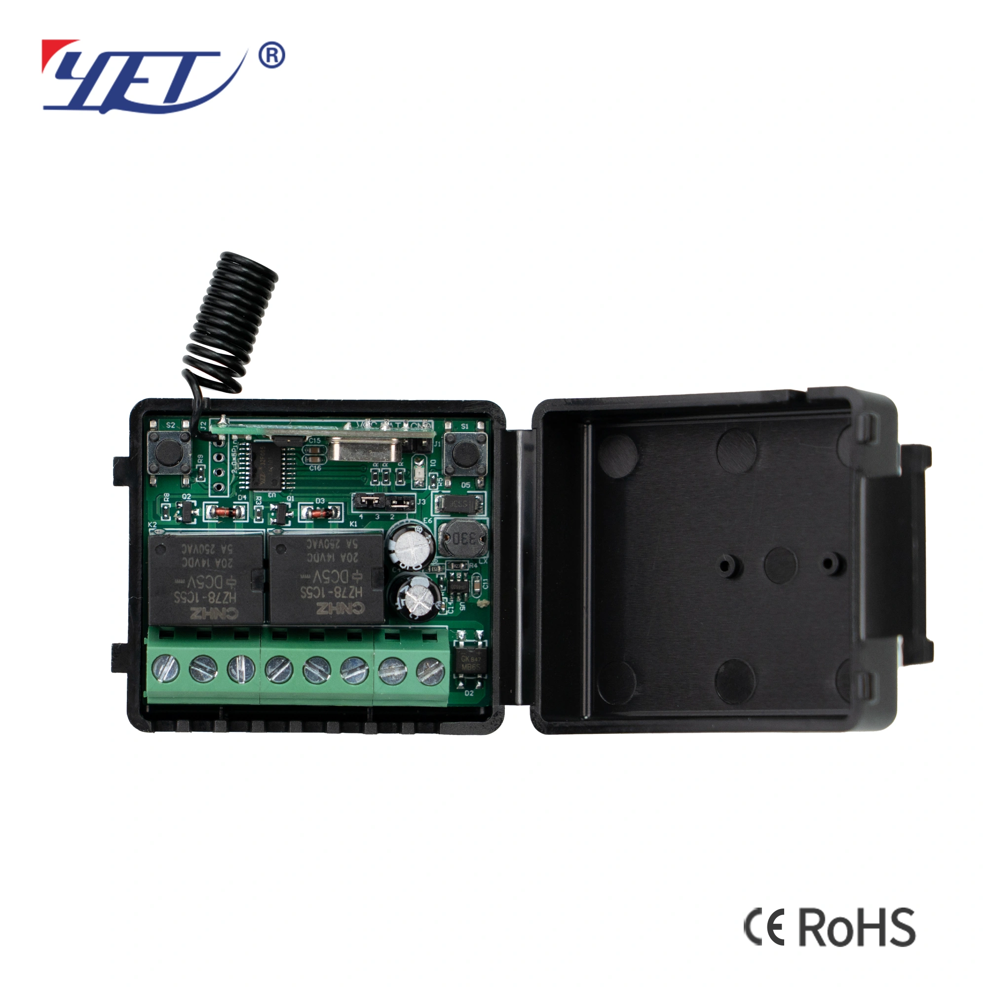 433MHZ Universal 2CH RF Receiver