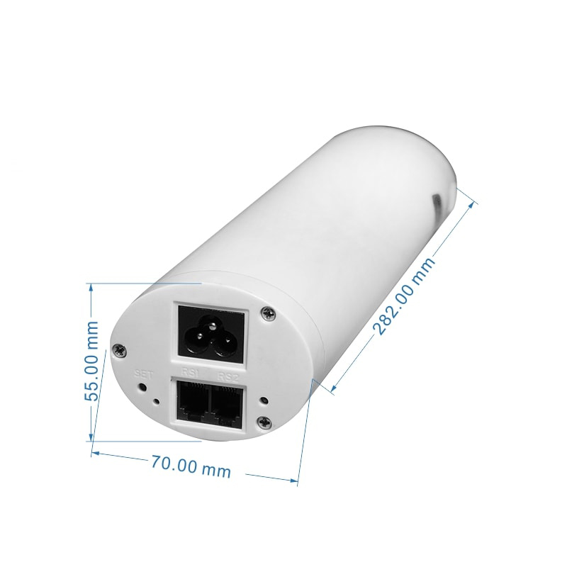 433mhz Universal Multi Frequency Tubular Garage Door Motor Controller SIze