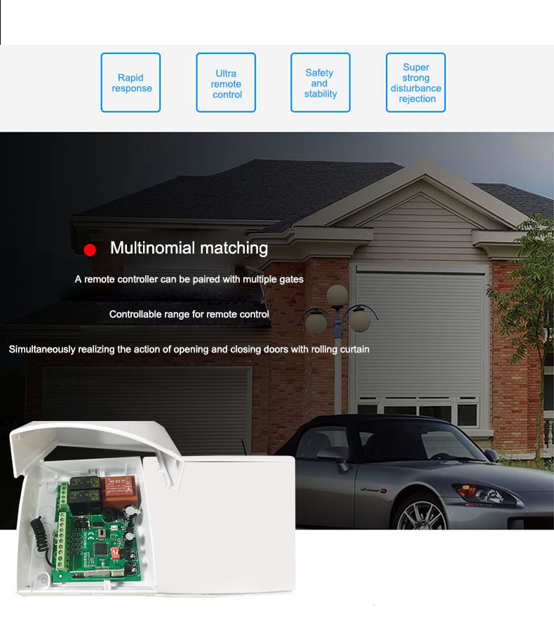 rolling shutter motor controller
