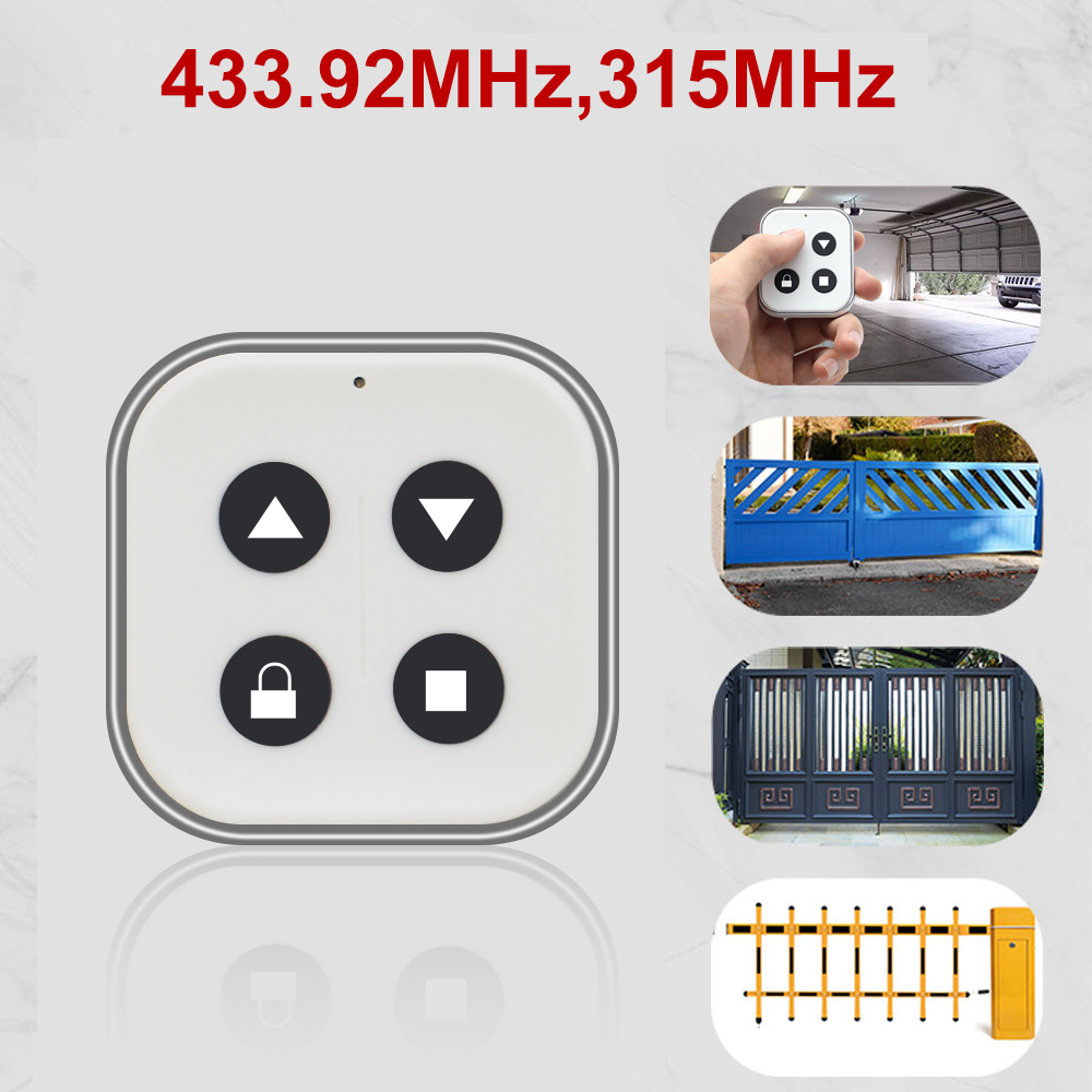 Automatic Garage Door RF Remote Control