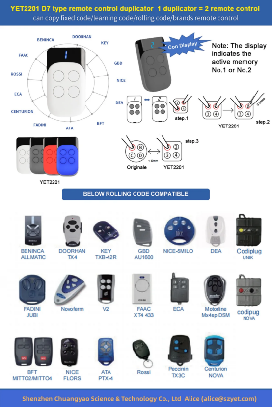 rf remote control switch