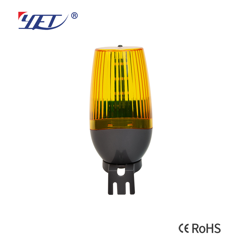 Garage Door Alarm Flash Lamp