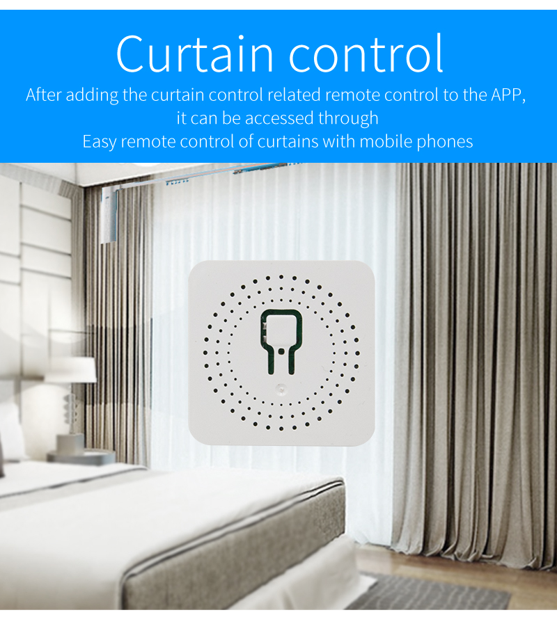 Curtain Control WIFI Receiver