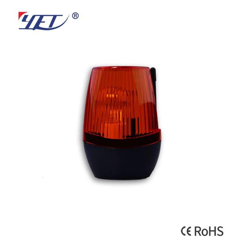 flashing warning lamp