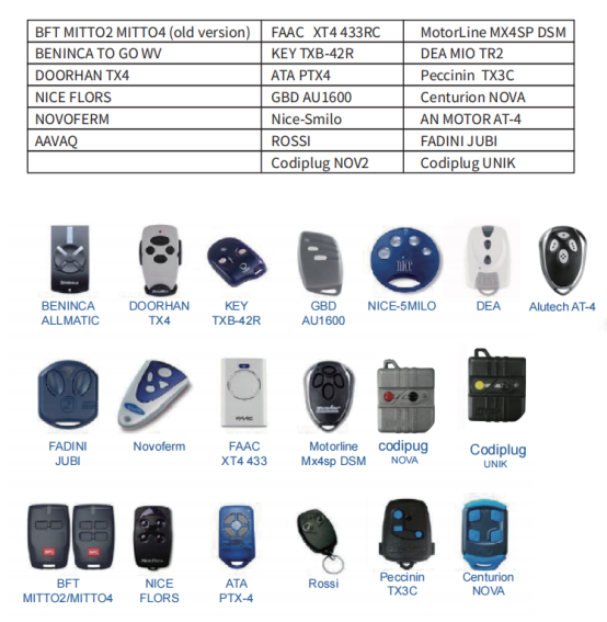 remote control duplicator