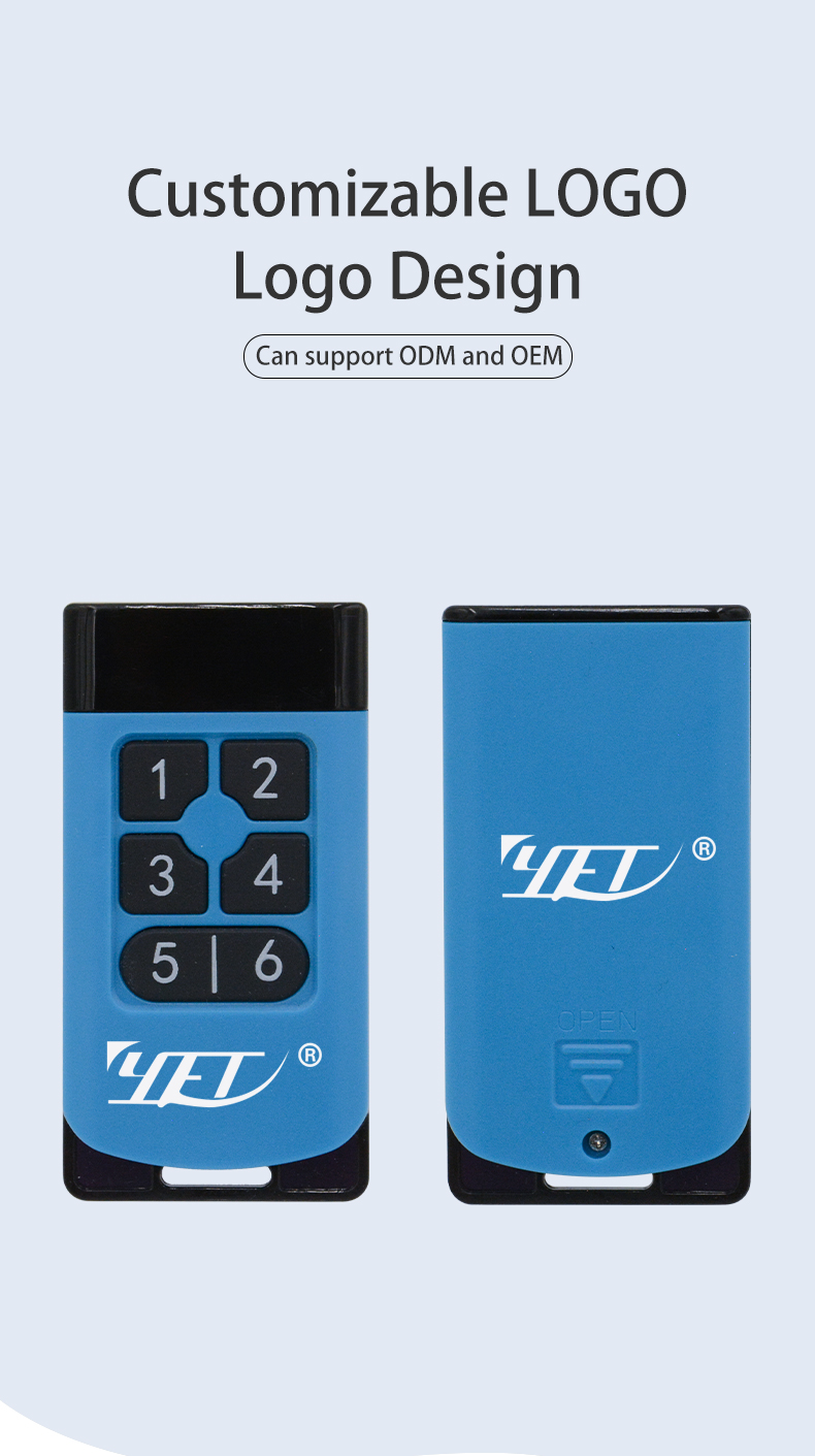 Wireless Remote Control Garage Door